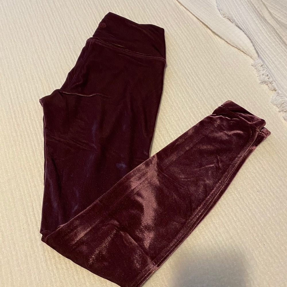 Lululemon 7/8 Leggings